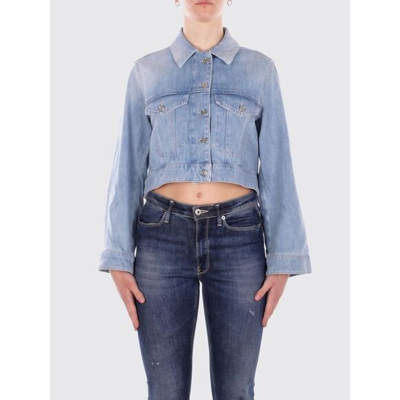 DONDUP Jackets & Blazers - Dondup Jacket Woman Blue